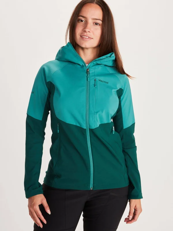 Marmot Women's ROM Jacket - Small - Late Night, SkyRise