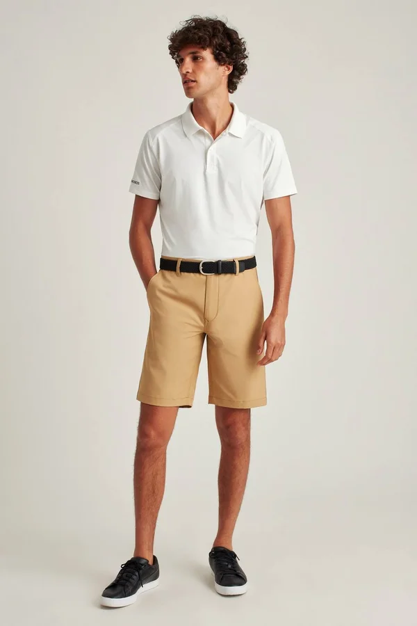 Bonobos Highland Golf Shorts - Natural - Casual Shorts