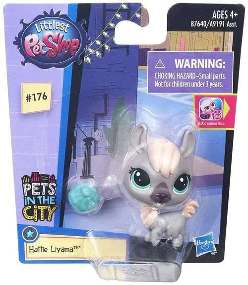 Littlest Pet Shop Hattie Liyama