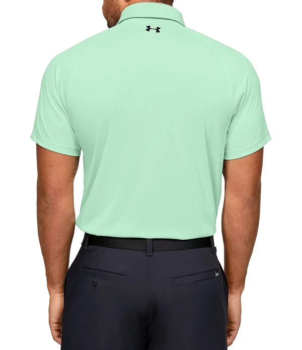 Men's Under Armour Vanish Chest Stripe Golf Polo
