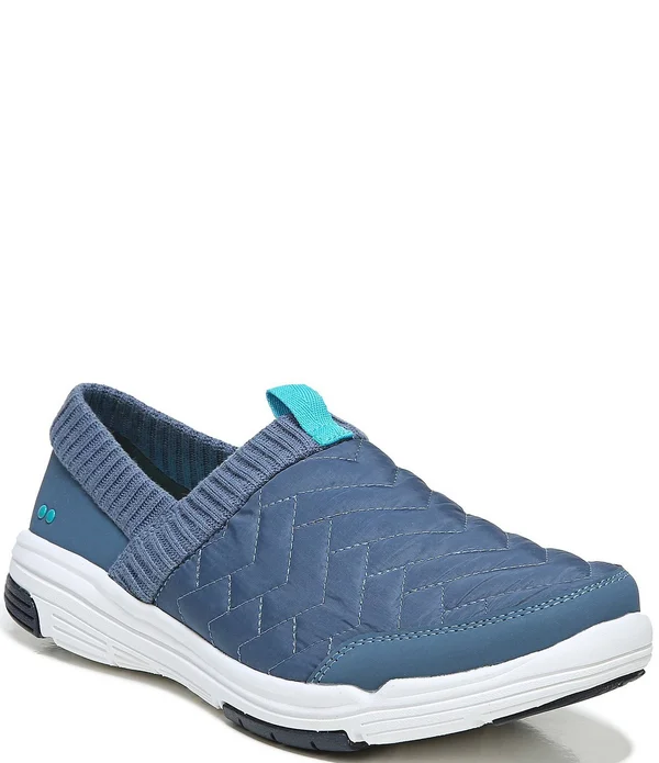 Ryka Ascent Women's Slip-On Sneakers, Size: 7.5, Blue