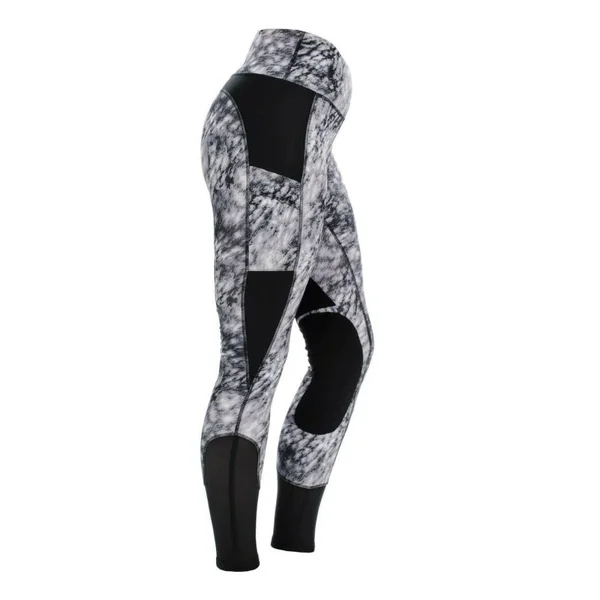 Horseware Ladies Riding Tights Large Redwood