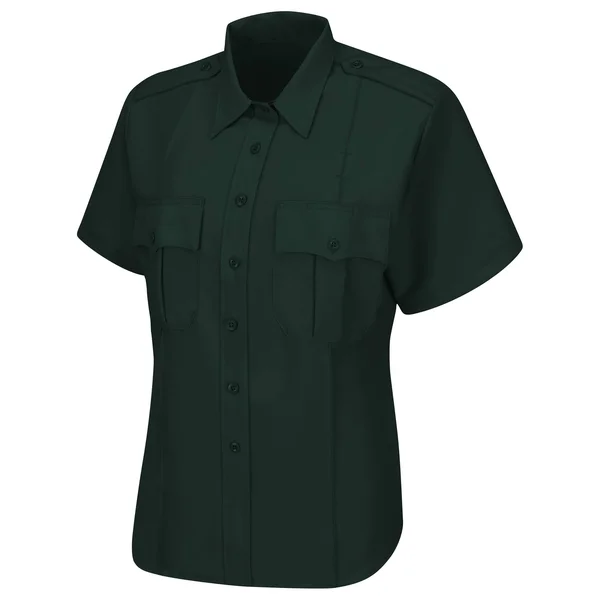 Horace Small Sentry Short Sleeve Shirt - Spruce Green, 16.5
