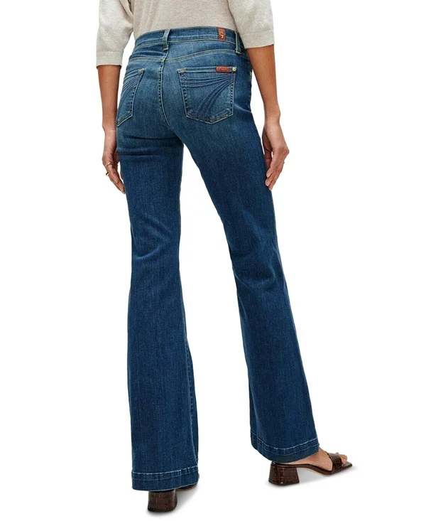 7 for All Mankind Womens Medium Melrose Dojo