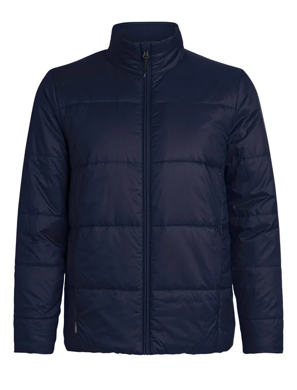 Icebreaker Men's Collingwood Jacket - Large - Navy