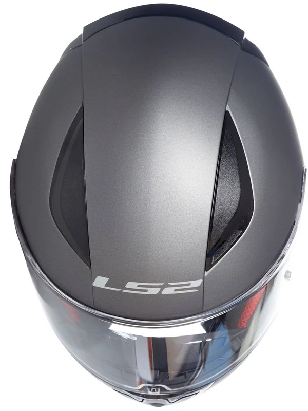 LS2 - Helmet FF353 Rapid Matt Titanium - Size XXL