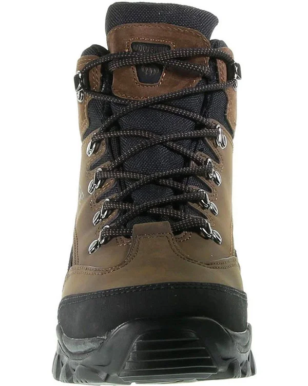 Wolverine Men's Spencer Waterproof Hiking Boots - W05103, Brown