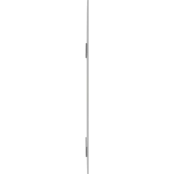 21 1/2 inchw x 45 inchh (23 inch Low Side) Rustic Four Board Joined Board-n-Batten Faux Wood Shutters w/Quarter Round Arch Top
