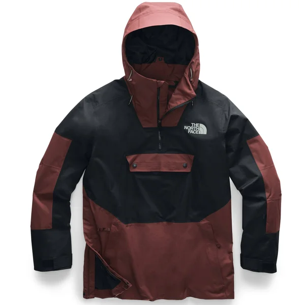 The North Face Silvani Anorak Jacket - Men's Sequoia Red/TNF Black, XL