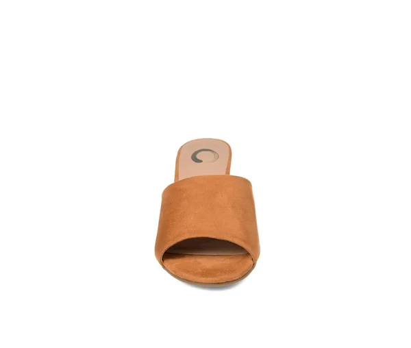 Journee Collection Women's Pavan Slide - Tan