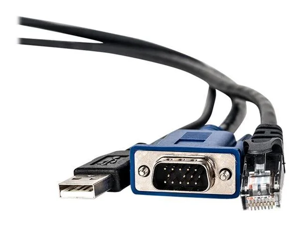 Avocent - Usbiac2-10 - 10ft USB Cat5 Integrated Access Cable
