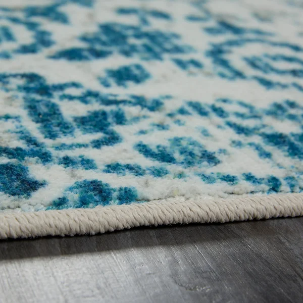 Mohawk Home Juniper Area Rug - 2& x 10& Runner - Cream/Grey