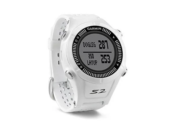 Garmin Approach S2 GPS Watch, Black/Green