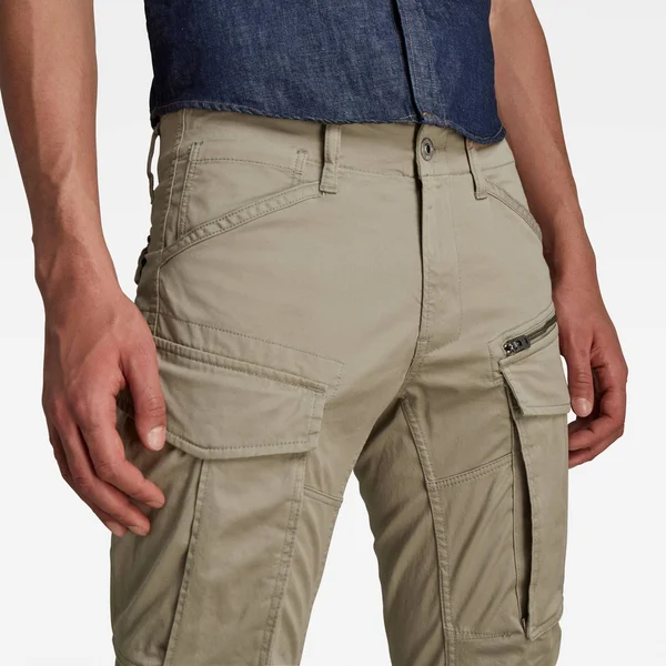 G-Star Raw Men's Rovic Zip 3D Straight Tapered Fit Casual Pants