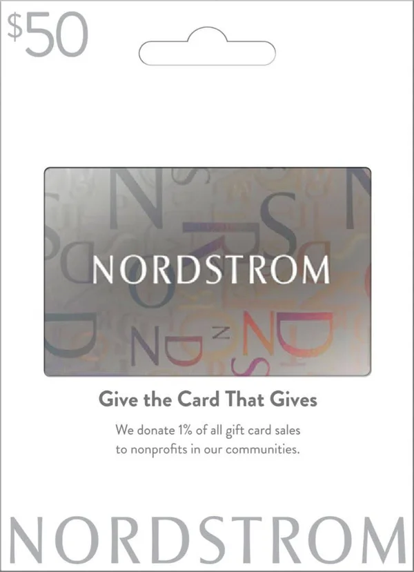 Nordstrom - Gift Card