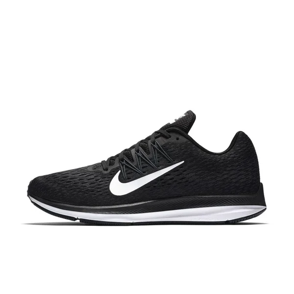 Nike Men's Zoom Winflo 5 Running Shoes, Black