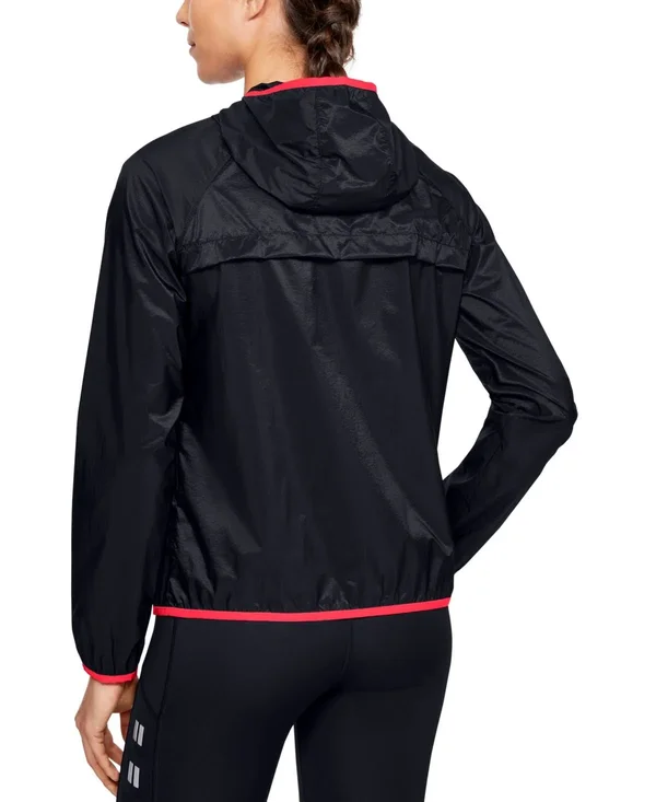 Under Armour Women's Qualifier Storm Packable Jacket - Black, MD