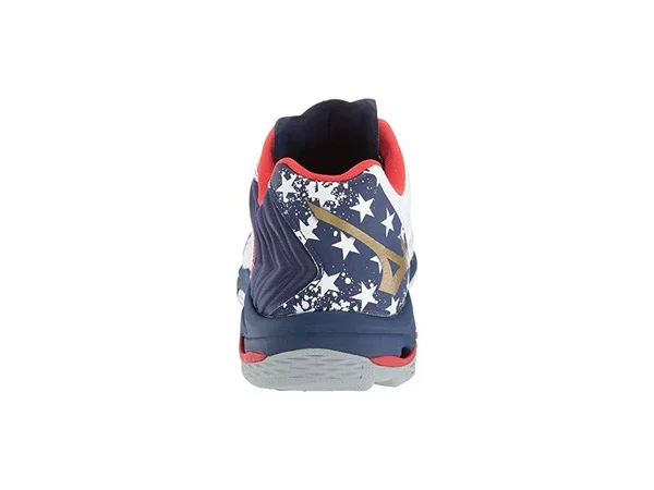 Mizuno Men's Wave Lightning Z5 - stocked - Stars/Stripes - 10