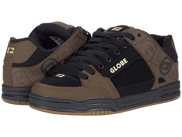Globe Tilt Shoe - Black & Brown