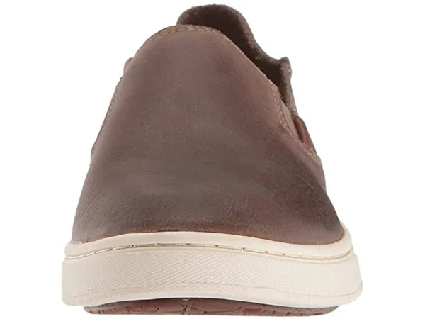 Olukai Pehuea Leather Espresso Women's Espresso, Espresso, 9