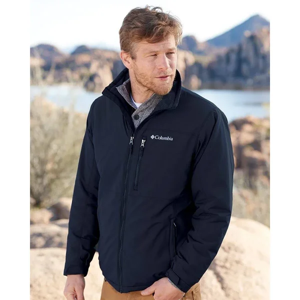 Columbia Men's Collegiate Navy Northern Utilizer Jacket