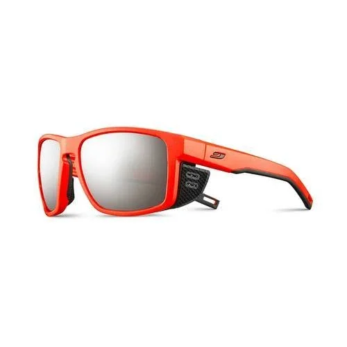 Julbo Shield Sunglasses (Black, Black - Zebra)