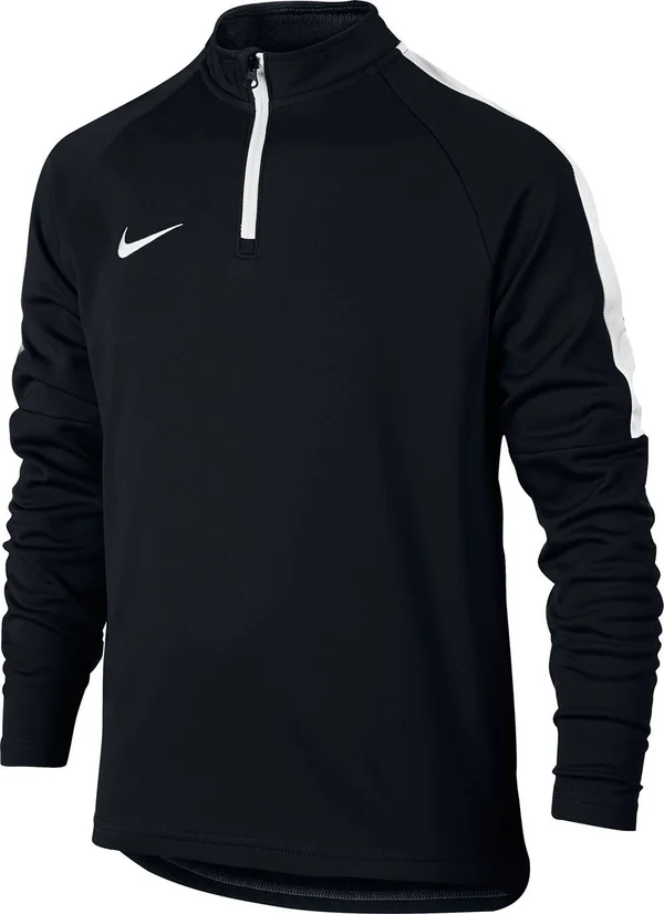 Nike Youth Dri-Fit Academy Drill Top Black/White Xs