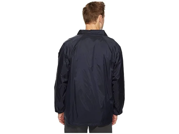 Dickies Snap Front Nylon Jacket - Dark Navy