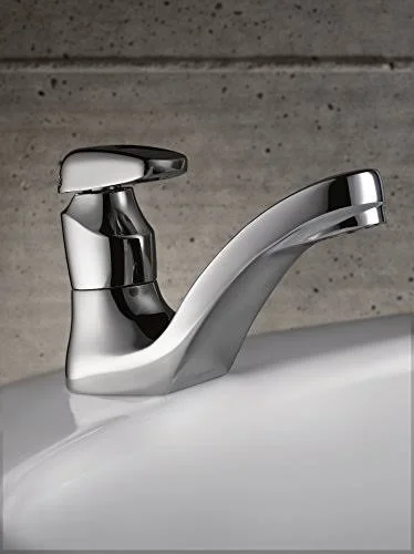 Moen M-Press Single Handle Metering Lavatory Faucet, Chrome, 8884