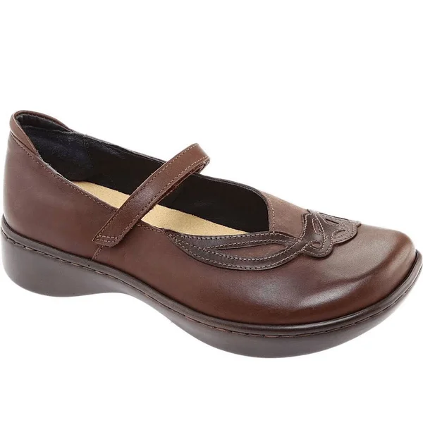 Naot Bluegill 36 - Toffee Brn/Coffee BEAN/WALNUT