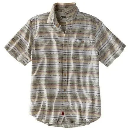 Mountain Khakis Horizon Short Sleeve Shirt - Men's Twilight, XL
