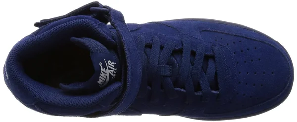 Nike Men's Air Force 1 Mid &07 Basketball Shoe, Blue