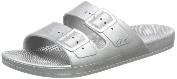 Freedom Moses Women's Moses Two Band Slides