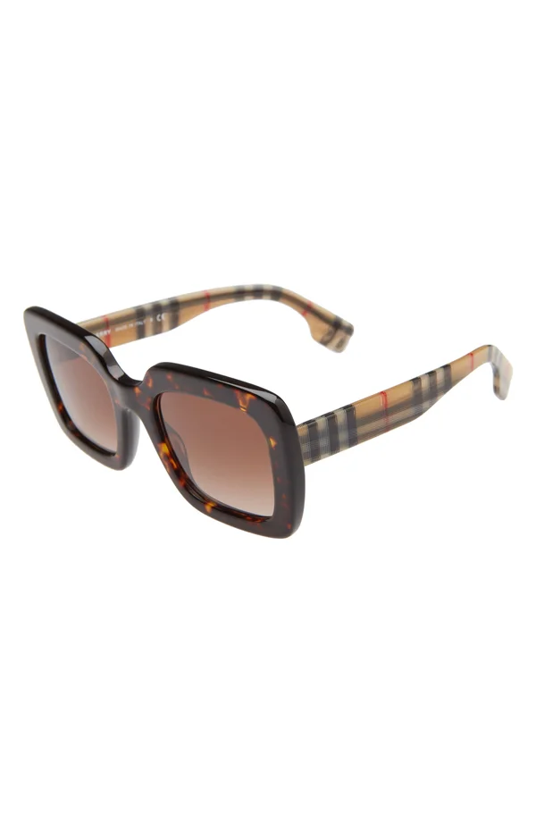 Sunglasses Burberry Be 4284 390313 Dark Havana