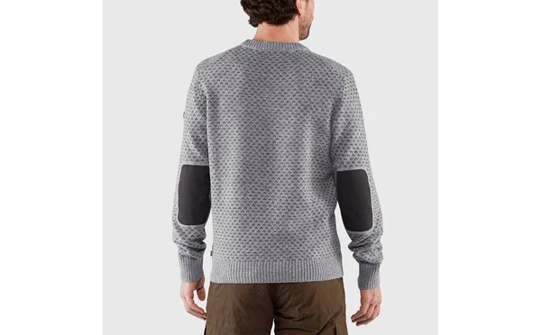 Fjallraven Men's Ovik Nordic Sweater Grey S
