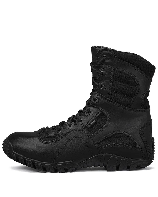 Tactical Research Khyber Lightweight Waterproof Side-Zip Boots TR960Z WP (Black)
