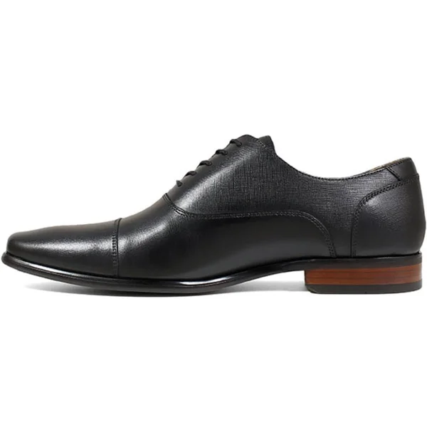 Florsheim Postino Cap Toe Balmoral Oxford 11 Men's Black