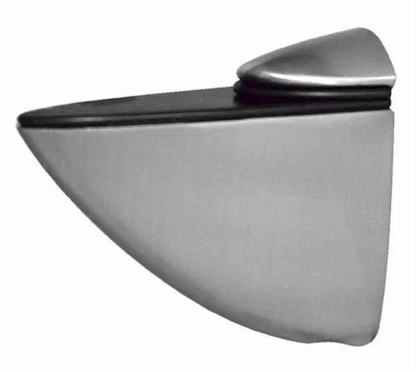 Wallscapes Blue 40-in L x 8-in D Glass Bracket Shelf - GLWAVEBLKIT