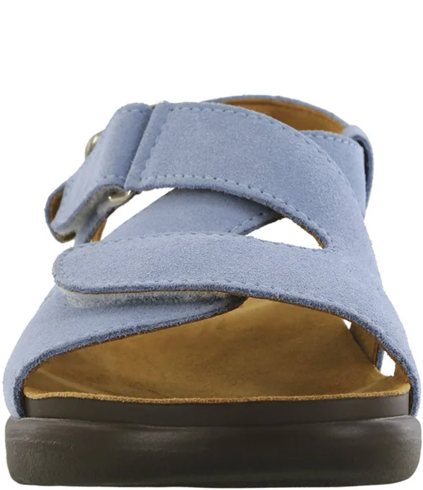 SAS Shoes Huggy Cross Strap Sandal Teddy - 6, M