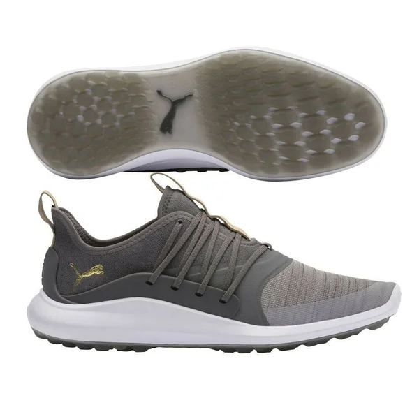 Puma Men's Ignite NXT Solelace Golf Shoes, Gray