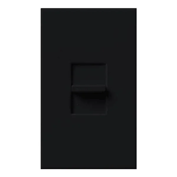 Lutron NTLV-600-277-BL Nova T Magnetic Low-Voltage Dimmer - Single-Pole, Black