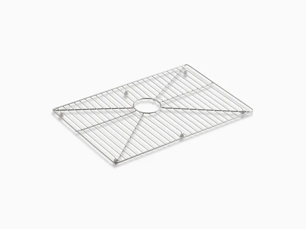 KOHLER K-6466-ST Vault /Strive Stainless Steel Sink Rack, 26x22 X 16-11/16x22 for 30x22 Single-Bowl Apron-Front Sink - Stainless