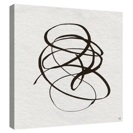 Winding Road II by Susan Jill Canvas Art Print - Size: 30 x 30