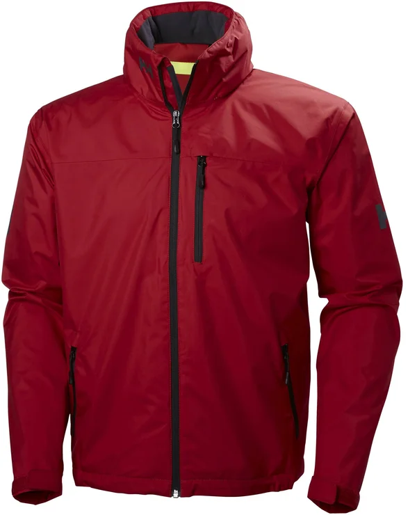 Helly Hansen Crew Hooded Jacket Red - S
