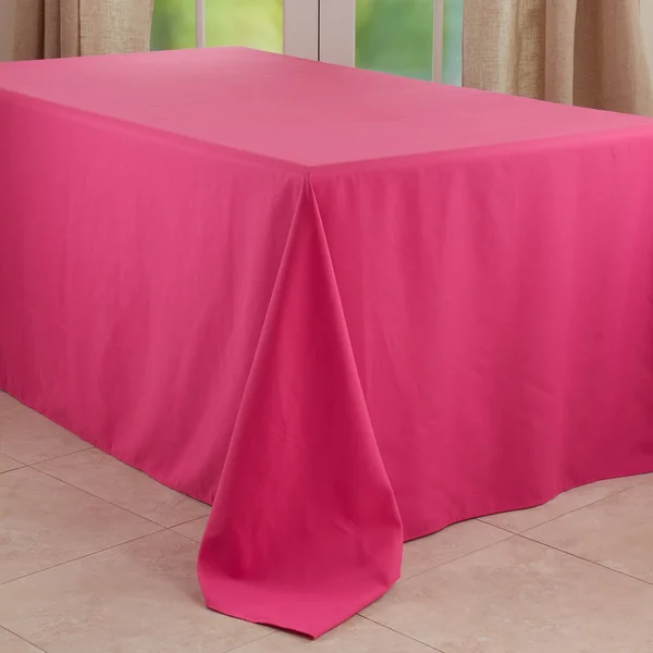 Saro 321.JG90120B 90 x 120 in. Casual Design Everyday Oblong Tablecloth