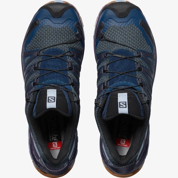 Salomon Women's XA Pro 3D V8 - 7.5, Poseidon/Violet Indigo/Forever