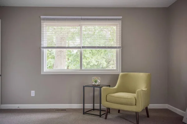 Safe-T-Shade 2-in Slat Width 50.5-in x 64-in Cordless Soft White Faux Wood Room Darkening Faux Wood Blinds - WC25166W-D