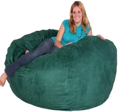 Cozy Sack 5-Feet Bean Bag Chair, Large, Hunter