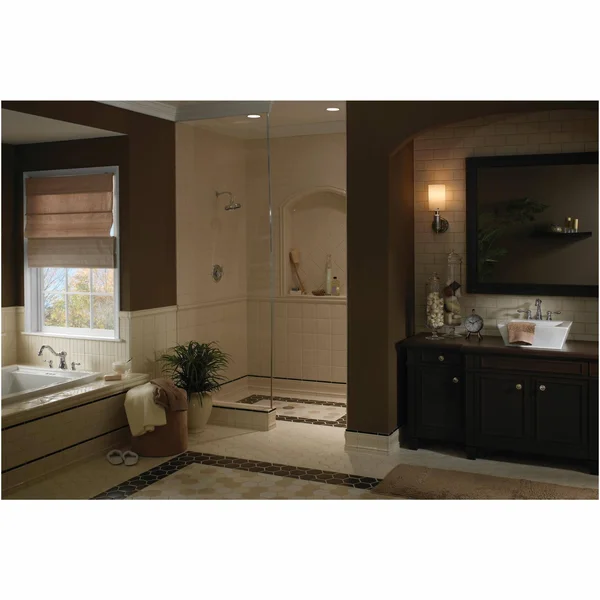 Pfister LF-049-M0BK Marielle 2-Handle 8x22 Widespread Bathroom Faucet, Brushed Nickel