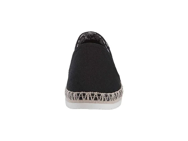 Skechers Women's Bobs Flexpadrille 3.0 Dark Horse Espadrille, Black